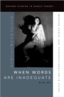 When Words Are Inadequate : Modern Dance and Transnationalism in China - eBook