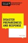 Disaster Preparedness and Response - Book