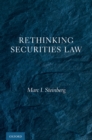 Rethinking Securities Law - eBook