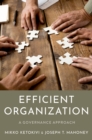 Efficient Organization : A Governance Approach - eBook