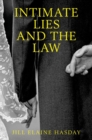 Intimate Lies and the Law - Book