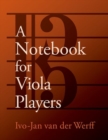 A Notebook for Viola Players - Book