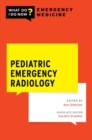 Pediatric Emergency Radiology - Book