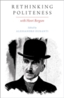 Rethinking Politeness with Henri Bergson - Book