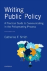 Writing Public Policy - Book
