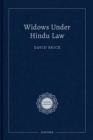 Widows Under Hindu Law - eBook