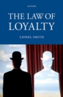The Law of Loyalty - Book