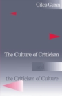 The Culture of Criticism and the Criticism of Culture - eBook