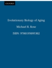 Evolutionary Biology of Aging - eBook