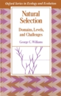 Natural Selection : Domains, Levels, and Challenges - eBook