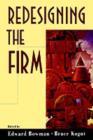 Redesigning the Firm - eBook