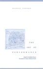 The Art of Performance - eBook