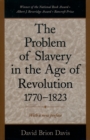 The Problem of Slavery in the Age of Revolution, 1770-1823 - eBook
