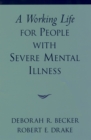 A Working Life for People with Severe Mental Illness - eBook