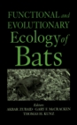 Functional and Evolutionary Ecology of Bats - eBook