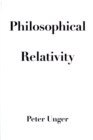 Philosophical Relativity - eBook