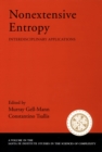 Nonextensive Entropy : Interdisciplinary Applications - eBook