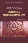 Outlines of Muhammadan Law - Book