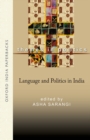Language and Politics in India - Book