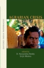 Agrarian Crisis in India - Book