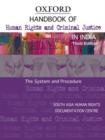Handbook of Human Rights and Criminal Justice in India - Book