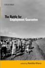 The Battle for Employment Guarantee - Book