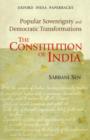 The Constitution of India : Popular Sovereignty and Democratic Transformations - Book