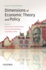 Dimensions of Economic Theory and Policy : Essays for Anjan Mukherji - Book
