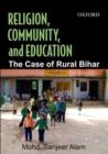 Religion, Community, and Education. : The Case of Rural Bihar - Book