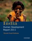 India Human Development Report 2011 : Towards Social Inclusion - Book