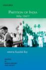 Partition of India : Why 1947? - Book