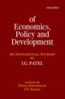 Of Economics, Policy, and Development : An Intellectual Journey - Book