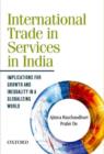 International Trade in Services in India : Implications for Growth and Inequality in a Globalizing World - Book