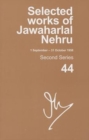 Selected Works of Jawaharlal Nehru (1 September-31 october 1958) : Second Series, Vol. 44 - Book