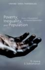Poverty, Inequality, and Population : Essays in Development and Applied Management - Book