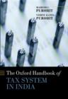 Handbook of Tax System in India : An Analysis of Tax Policy and Governance - Book