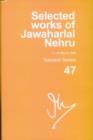Selected Works of jawaharlal Nehru (1-31 march 1959) : Second series, Vol. 47 - Book