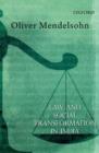 Law and Social Transformation in India - Book