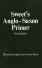 Sweet's Anglo-Saxon Primer - Book