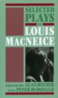 Selected Plays of Louis MacNeice - Book