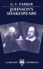 Johnson's Shakespeare - Book
