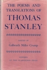 The Poems and Translations of Thomas Stanley - Book