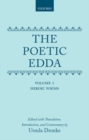 The Poetic Edda: Volume 1: Heroic Poems - Book