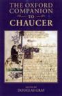 The Oxford Companion to Chaucer - Book
