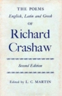 Poems of Richard Crashaw - Book