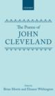 The Poems of John Cleveland - Book
