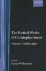The Poetical Works of Christopher Smart: Volume I. Jubilate Agno - Book