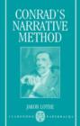 Conrad's Narrative Method - Book