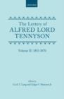 The Letters of Alfred Lord Tennyson: Volume II: 1851-1870 - Book