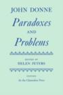 Paradoxes and Problems - Book